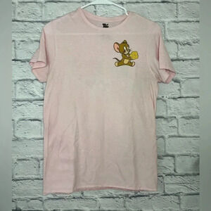 Tom & Jerry women’s graphic tee size S.